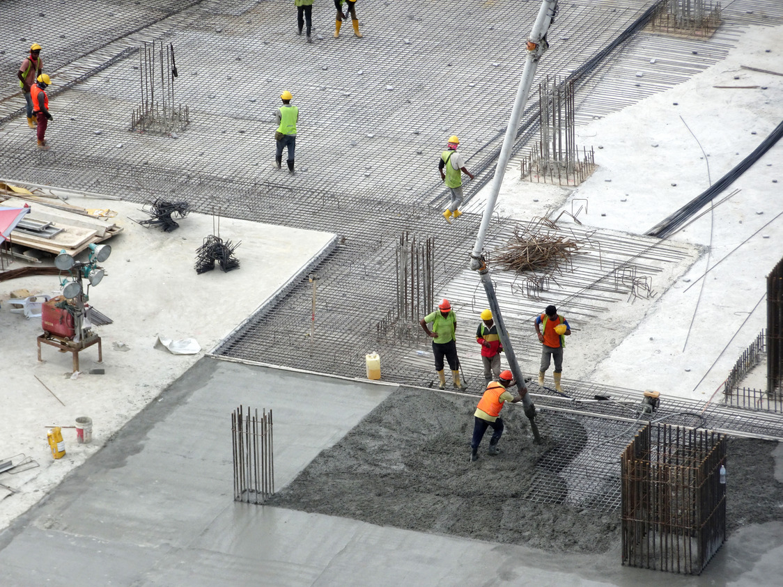Handling, Placing, and Finishing Concrete